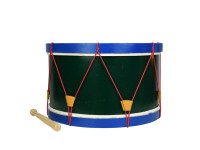 Sond Bombo tradicional nº 6 azul/verde Sond Bombo tradicional nº 6 azul/verde